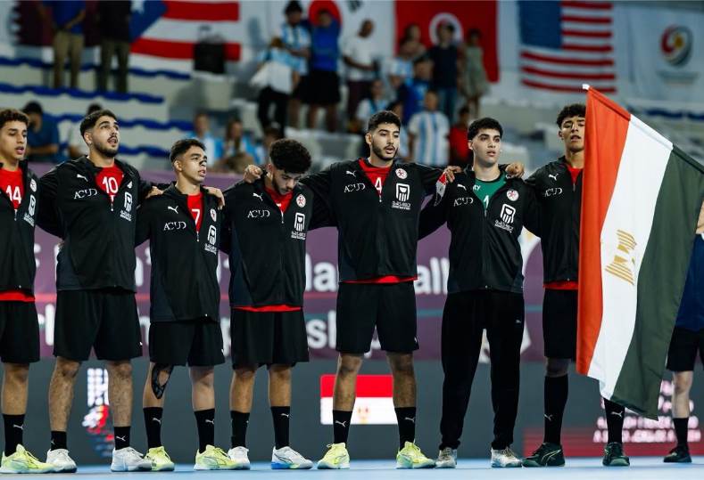منتخب مصر لكرة اليد للناشئين