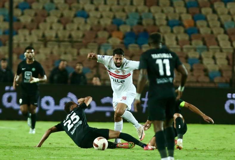 الزمالك ضد البنك الأهلي