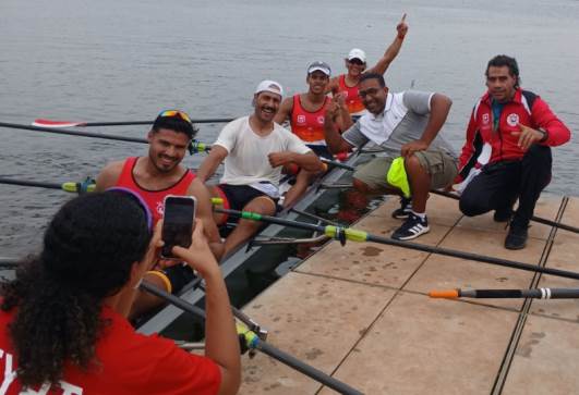 منتخب التجديف 