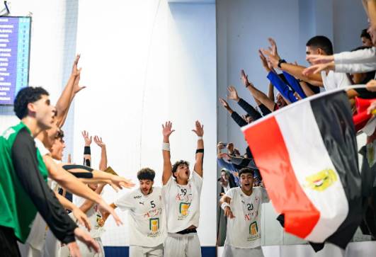 منتخب اليد للناشئين 