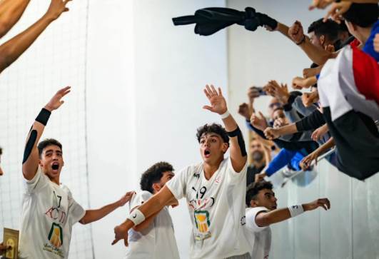 منتخب ناشئي اليد