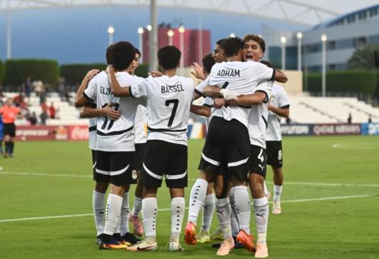 منتخب مصر للناشئين 
