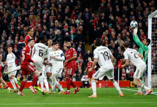 ليفربول وريال مدريد