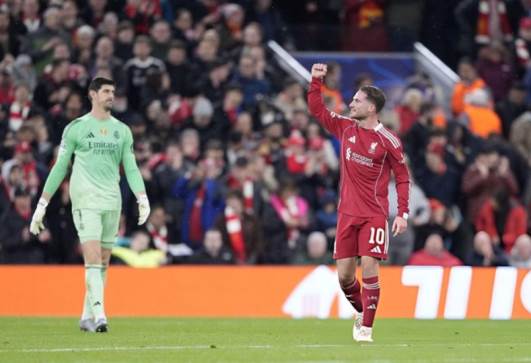 ليفربول ضد ريال مدريد