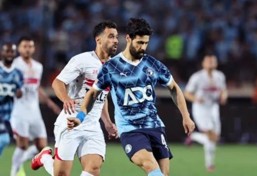 الزمالك وبيراميدز