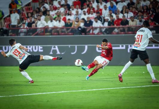 الأهلي والزمالك