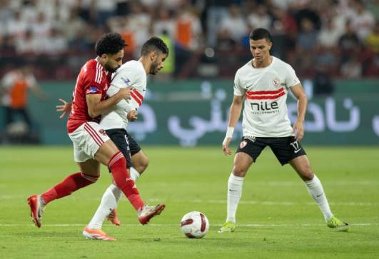 الأهلي والزمالك