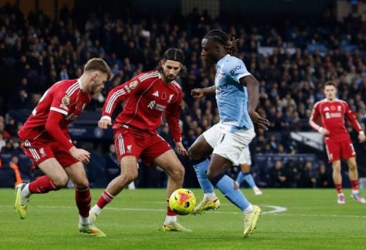 ليفربول ضد مانشستر سيتي