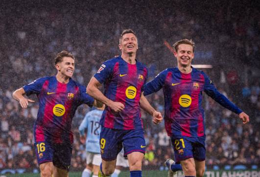 برشلونة أمام سيلتا فيجو 