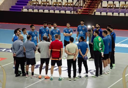 فريق يد الاهلي