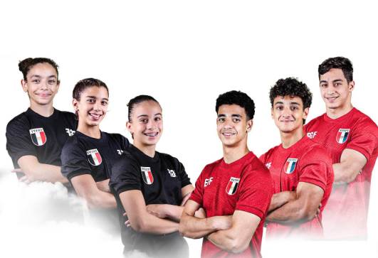 منتخب الجمباز