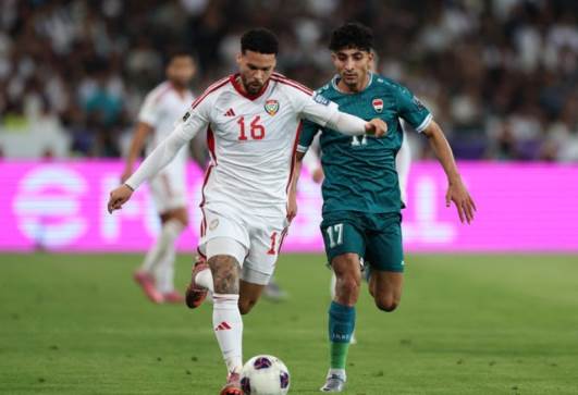 العراق والإمارات