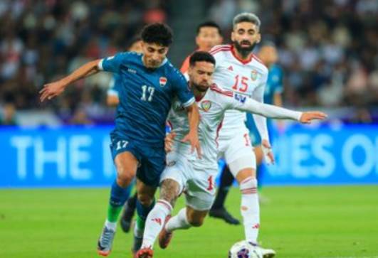 العراق ضد الإمارات