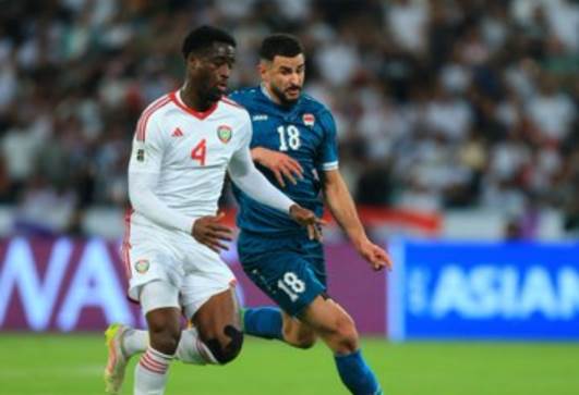 العراق ضد الإمارات