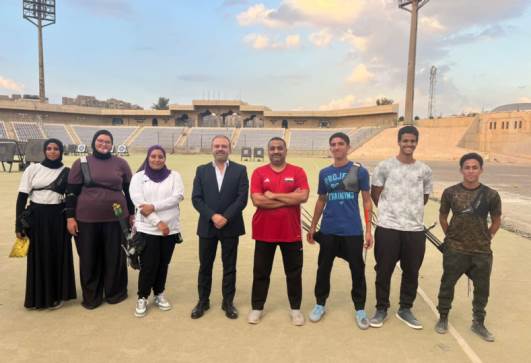 المنتخب المصري للقوس والسهم 