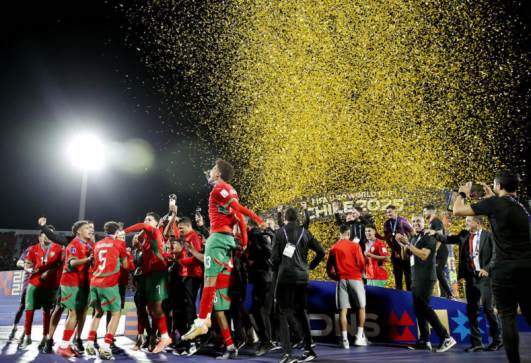 المغرب تحت 20 عامًا
