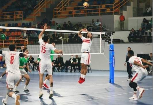 فريق طائرة الزمالك