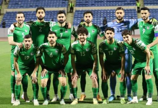 منتخب سوريا