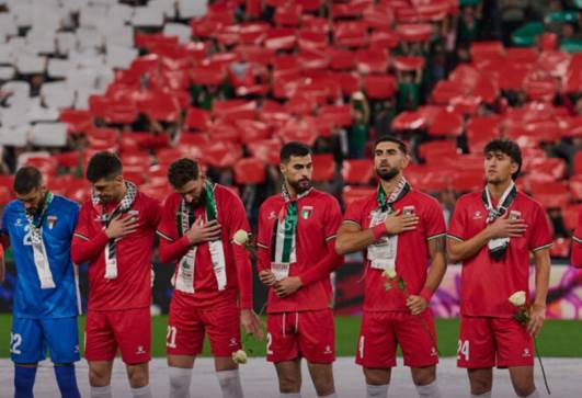 منتخب فلسطين