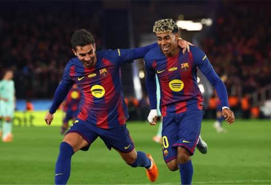 برشلونة