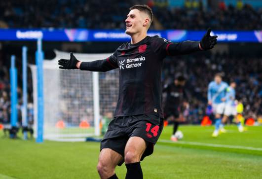 مانشستر سيتي وليفركوزن 