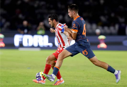  أتلتيكو مدريد ضد الإنتر