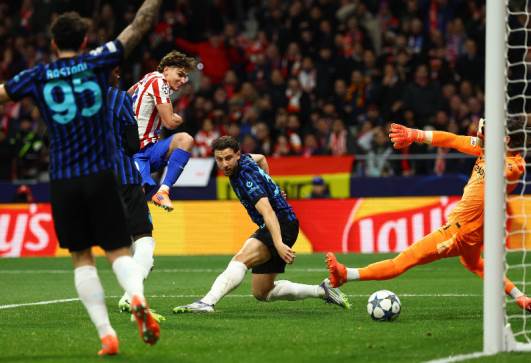 إنتر وأتلتيكو مدريد