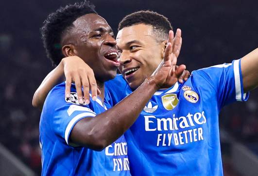 ريال مدريد وأولمبياكوس 