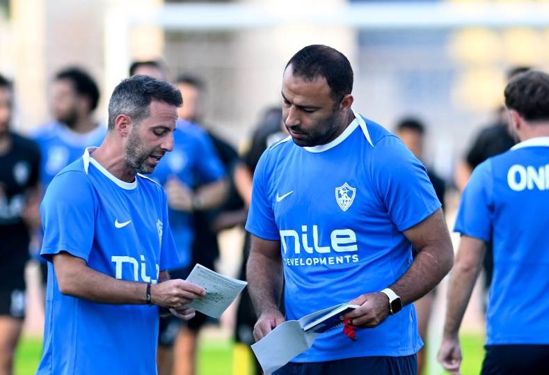 أحمد عبد الرؤوف ويانيك فيريرا