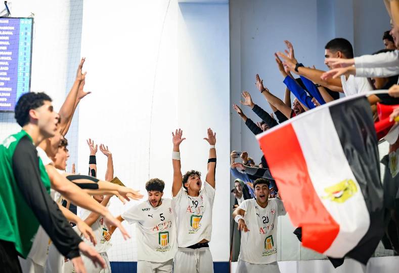 منتخب اليد للناشئين 