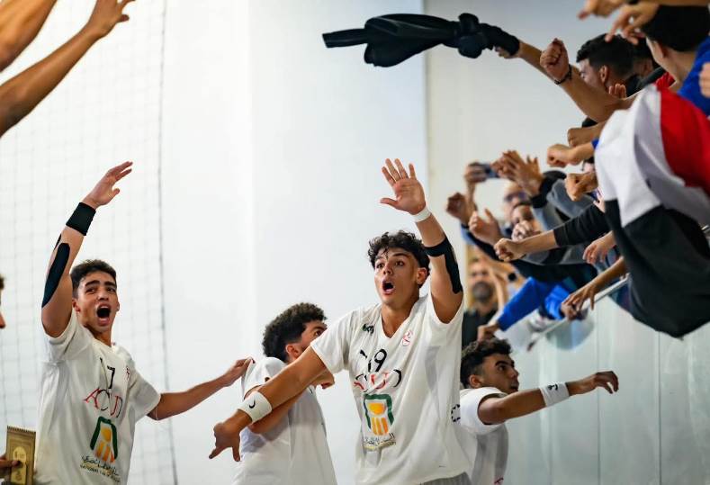 منتخب ناشئي اليد