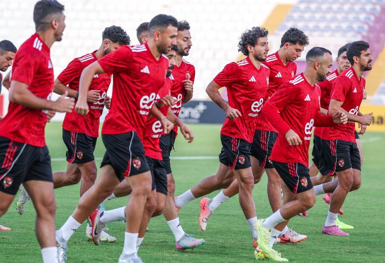 مران الأهلي 