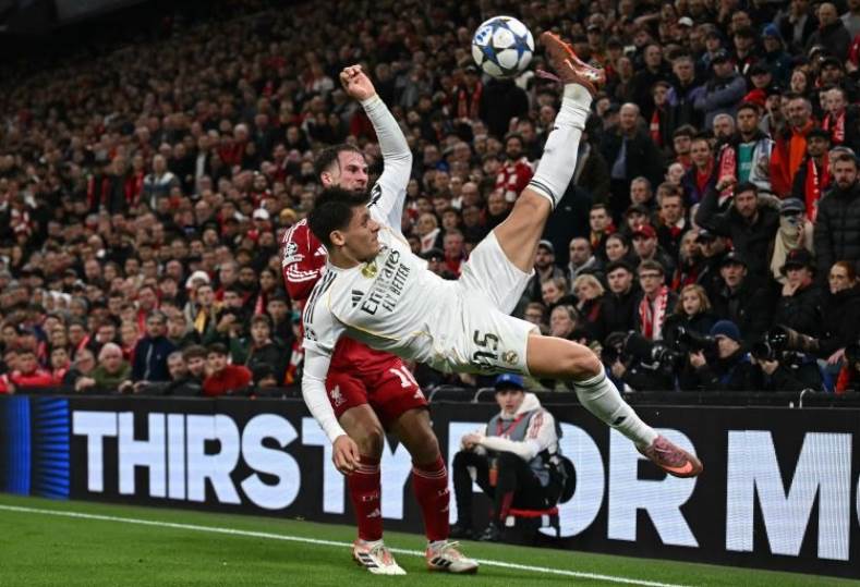  ريال مدريد ضد ليفربول