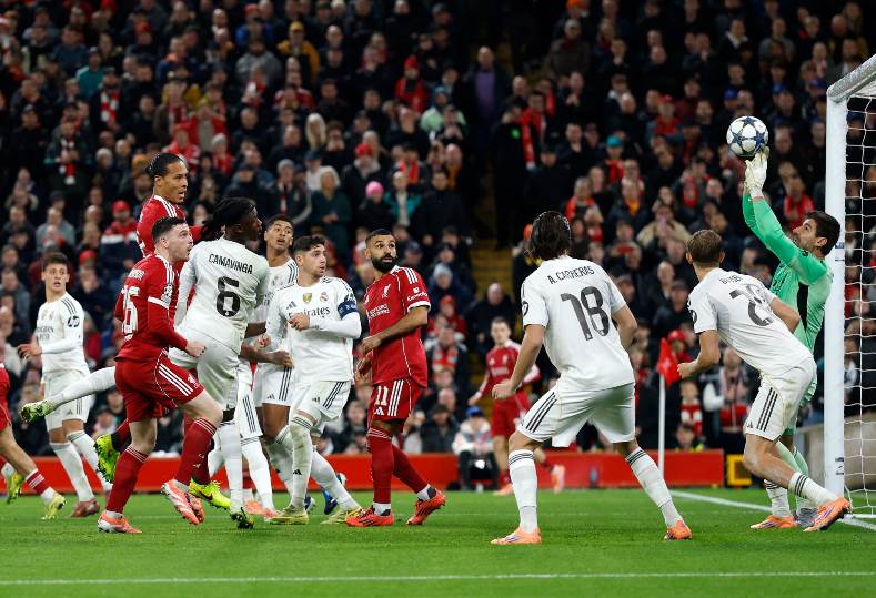 ليفربول وريال مدريد