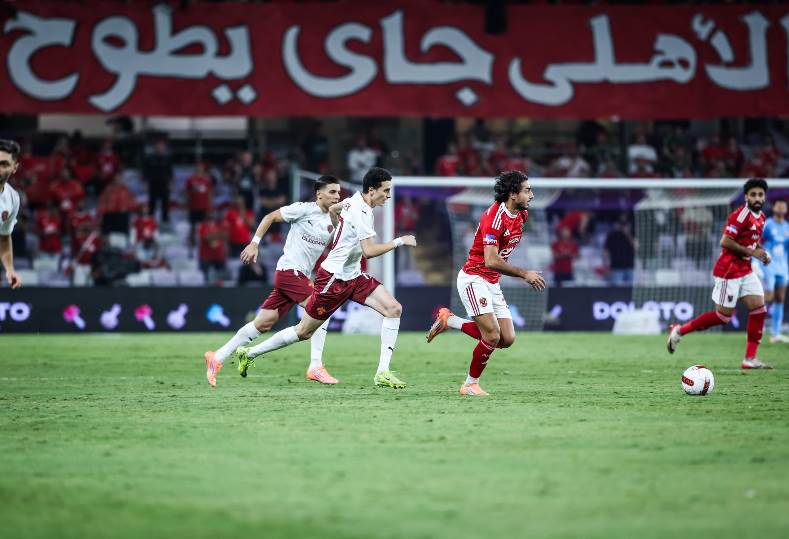الأهلي وسيراميكا كليوباترا