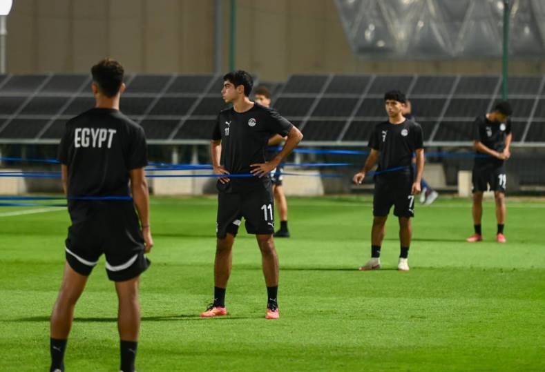 منتخب مصر للناشئين