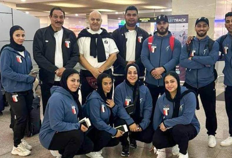 منتخب رفع الاثقال