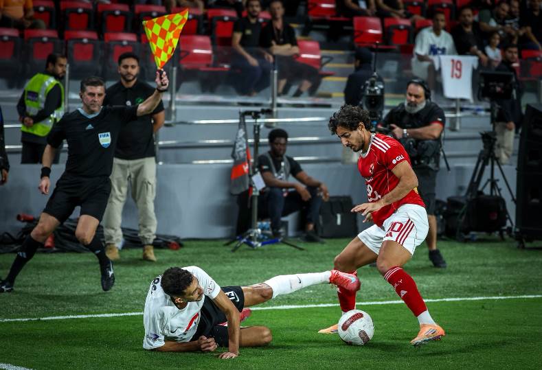 الأهلي والزمالك