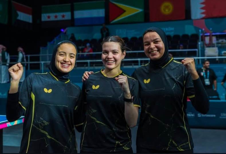 منتخب مصر لسيدات تنس الطاولة