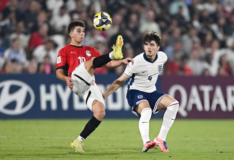 منتخب مصر للناشئين