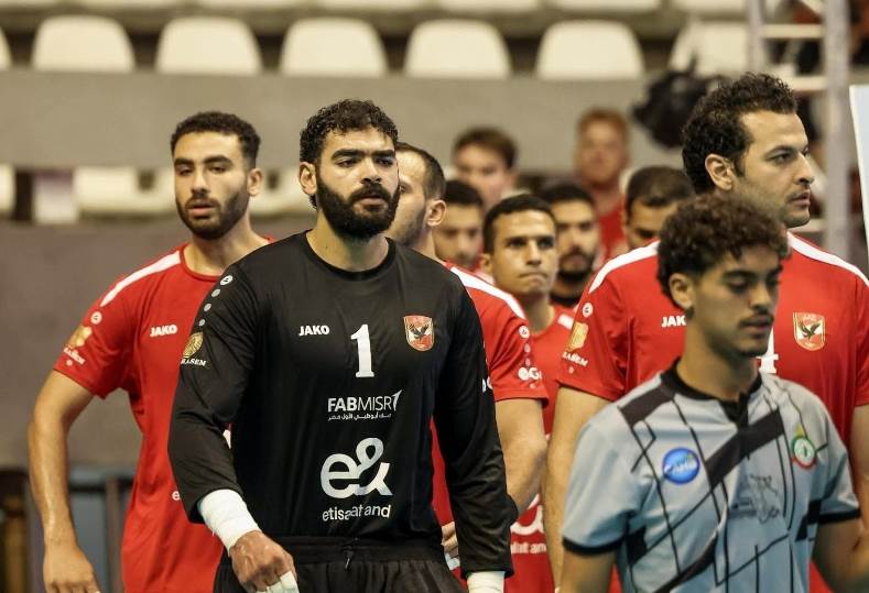 فريق يد الاهلى