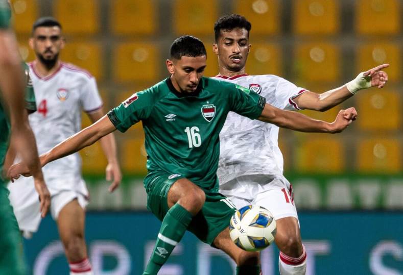 الإمارات والعراق