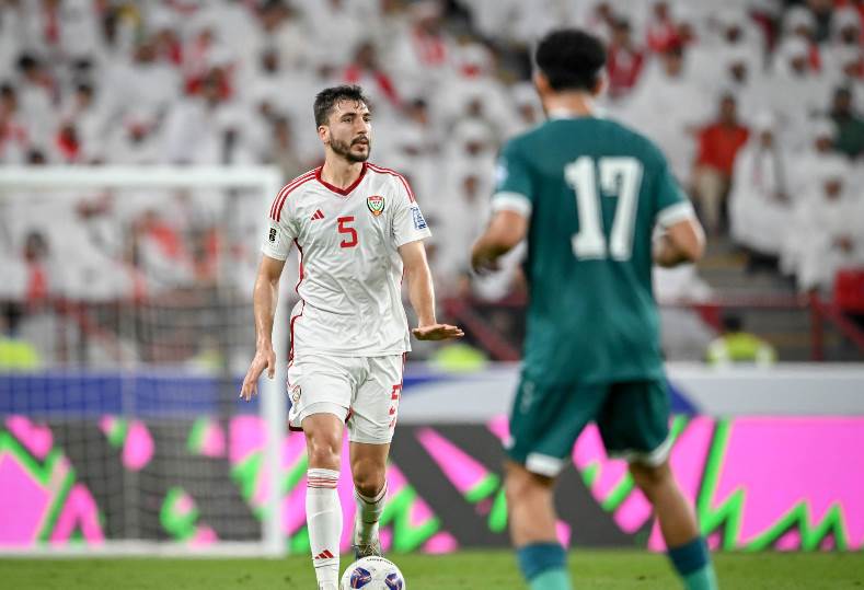 العراق والإمارات