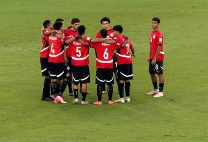 منتخب مصر للناشئين