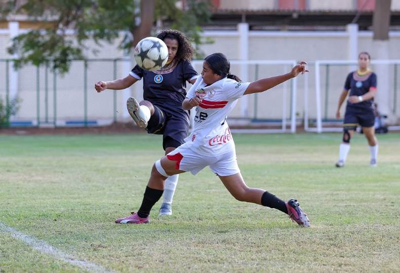 الزمالك ورع دوري الكرة النسائية