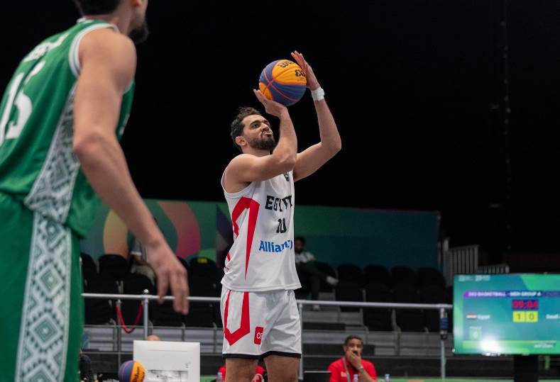 منتخب مصر لكرة السلة 3×3