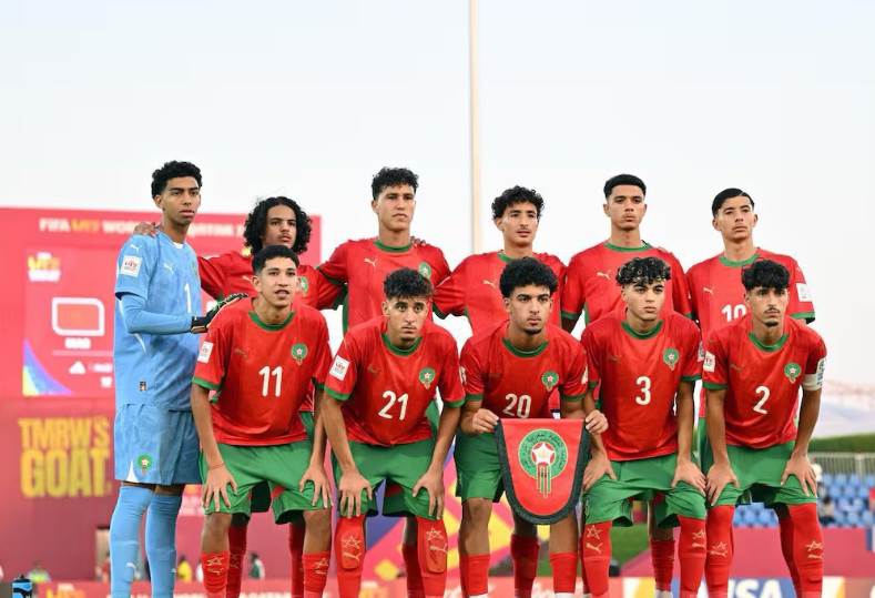المنتخب المغربي