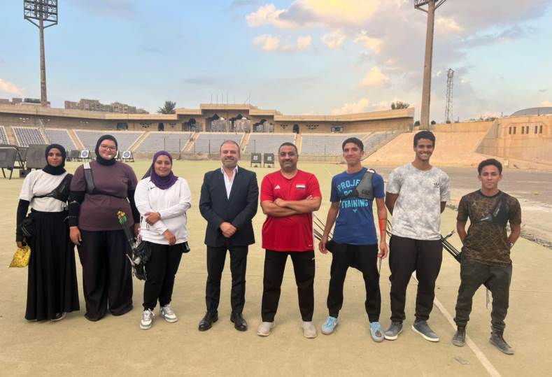 المنتخب المصري للقوس والسهم 
