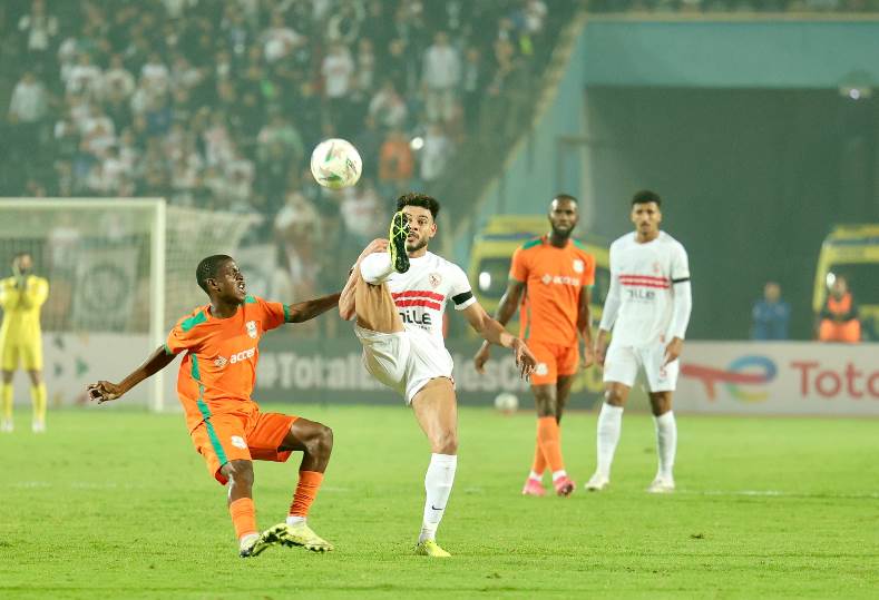 الزمالك وزيسكو