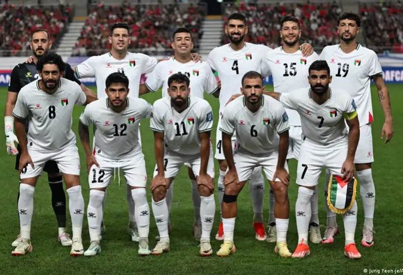منتخب فلسطين